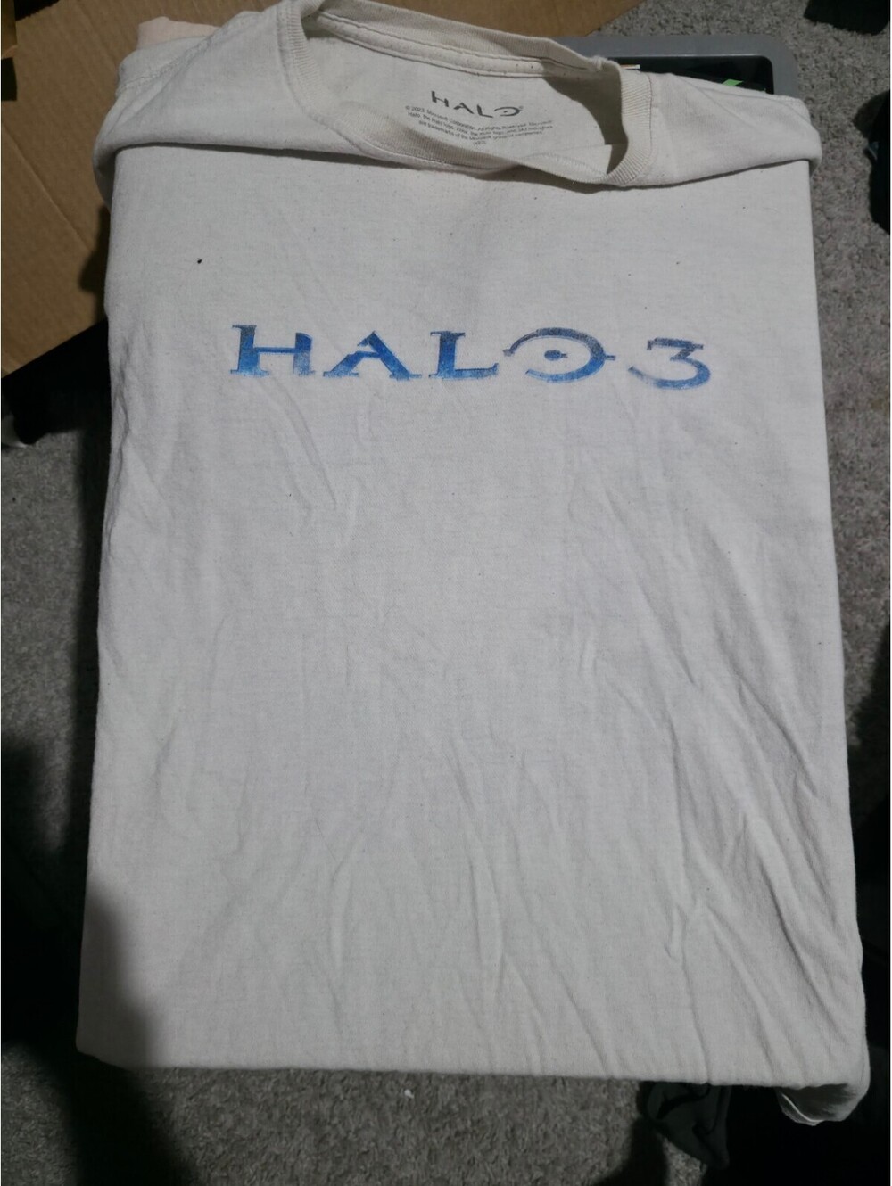 Halo 3 shirt size XXL
